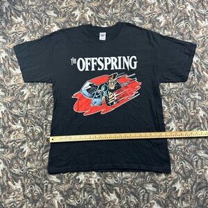 1998 Offspring Black Tee with Graphic Design